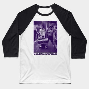 Gangsta's Paradise /// New-York Baseball T-Shirt